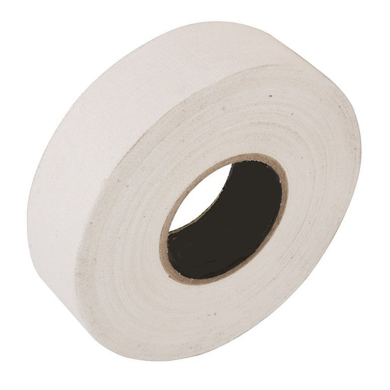 Nastro per racchetta Sportstape 18m x 24mm bianco pacco da 6 (singolo)